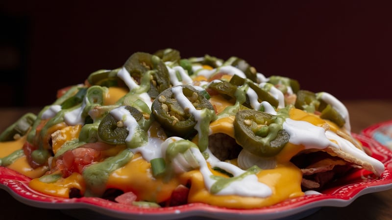 Loaded Nachos
